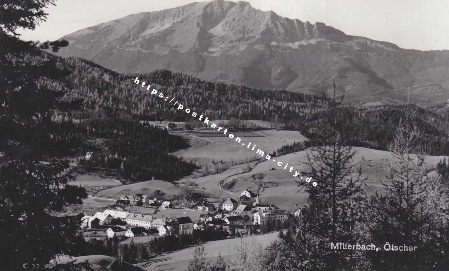 Mitterbach Ötscher 1967